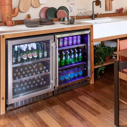 Beer Center Elettromec Connect 135 Litros Built-in 220V Abertura Direita - BCBI135XV2ATE