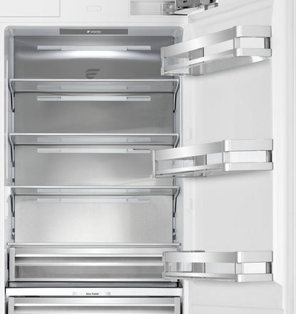 Kit Painel Decorativo Elanto Black Steel All Refrig 30 Polegadas - LNTDKR3049NAG