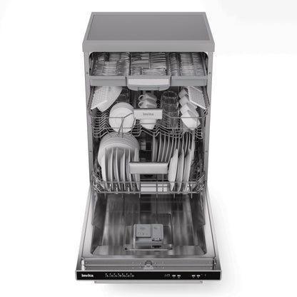 Lava-louças Invita Inox 15 Serviços 60 cm 220V - ILL15S60XX2VSA