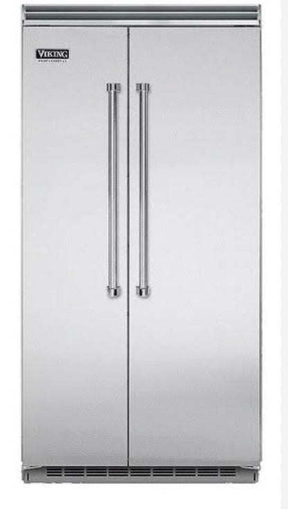 Geladeira Viking Built-In VCSB5423SS 42" Side-by-Side Open Box 115V - VCSB5423SS