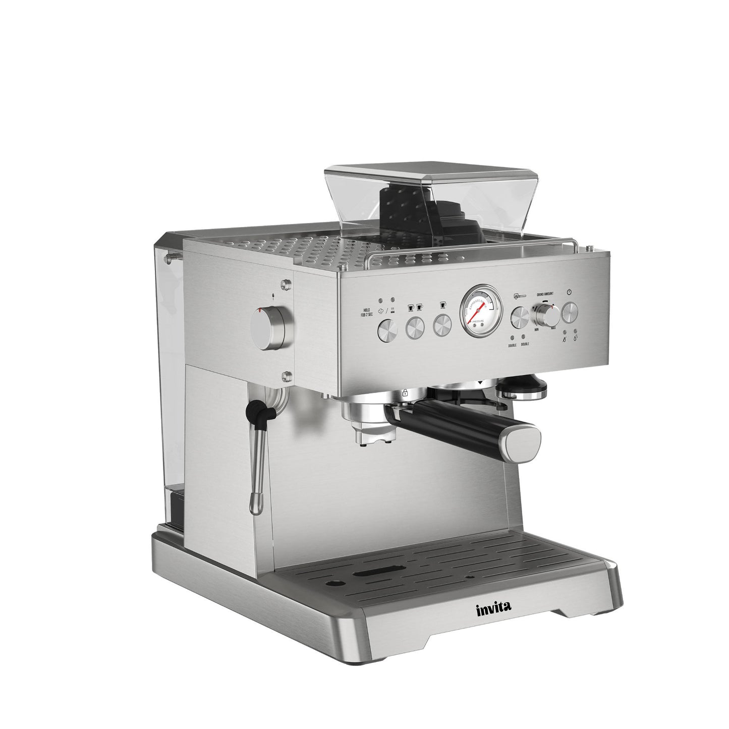 Cafeteira Espresso Invita Barista Pro Blend Com Moedor Integrado
