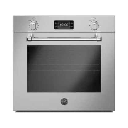 Forno Elétrico Bertazzoni 76 cm 11 Funções e 116 Litros Inox 220v - novo