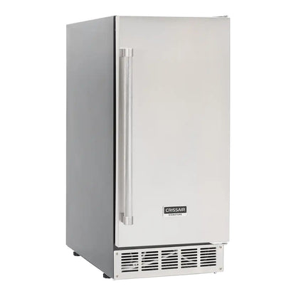 Máquina de Gelo Crissair Ice Maker 30kg/24h Inox 220V - 71990
