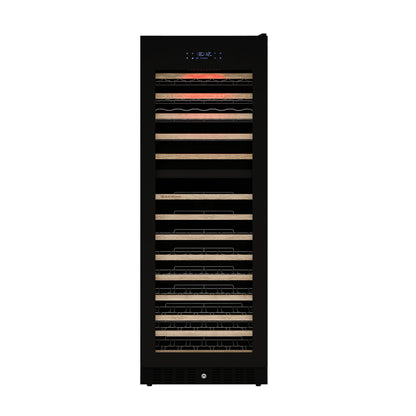 Adega Elettromec Vetro 181 Garrafas Dual Zone Built-in 220V - CV2BI181VT2VPB