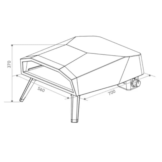 Forno De Pizza Invita 16'
