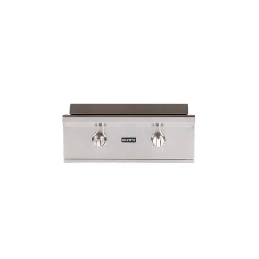 Flat Grill Coyote 30" Gás Natural - C1FTG30NG