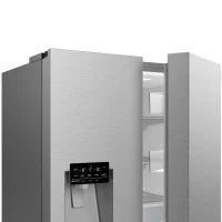 Refrigerador Gorenje French Door Inverter 466 Litros Inox 220V