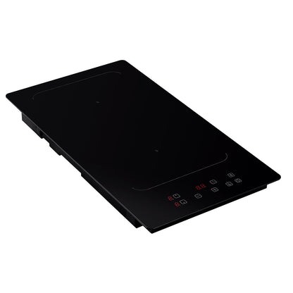 Cooktop de Indução Dominó Benmax Two Zone 30cm 220V - DTOPI02Z30A