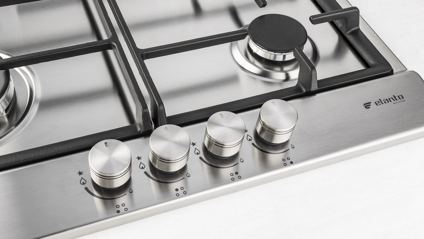 Cooktop Elanto Artigiano 4Q | 4kW | 60cm