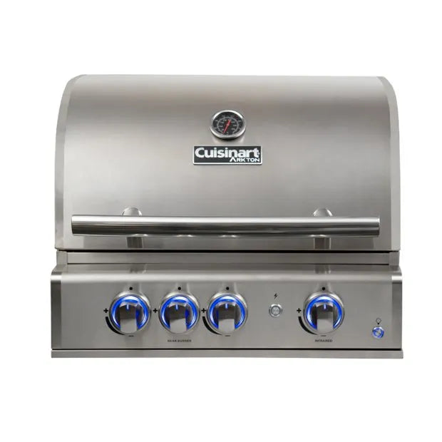 Churrasqueira Premium a Gás 2 Queimadores 220V Cuisinart Arkton