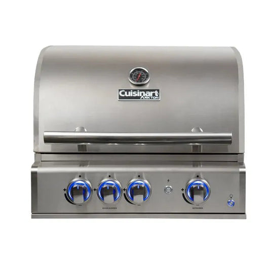 Churrasqueira Premium a Gás 2 Queimadores 220V Cuisinart Arkton