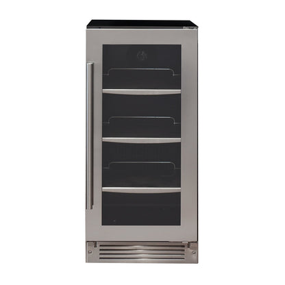 Frigobar e Cervejeira de Embutir Cuisinart Arkton 34 Garrafas Inox 220V