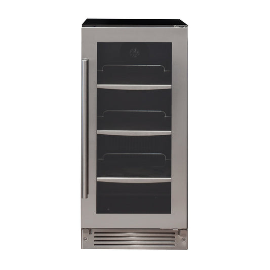 Frigobar e Cervejeira de Embutir Cuisinart Arkton 34 Garrafas Inox 220V