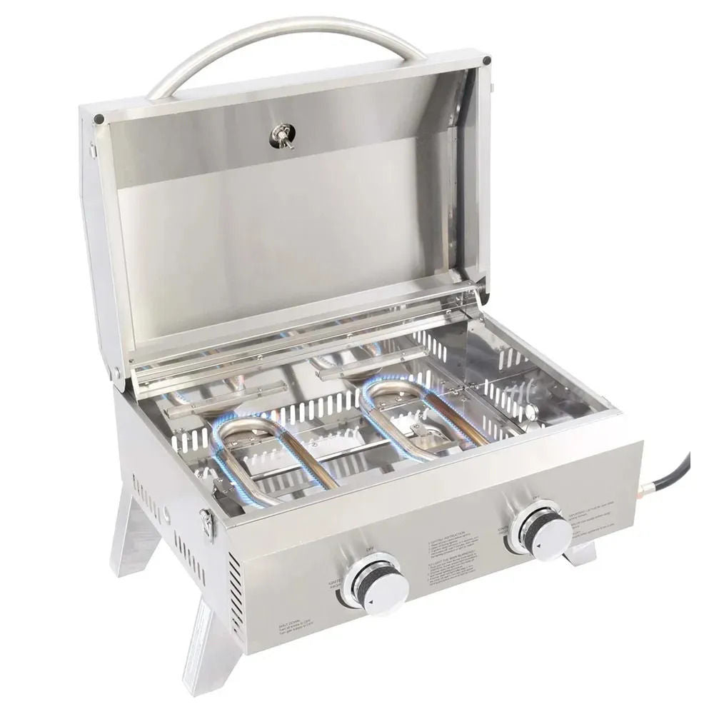 Churrasqueira a Gás Benmax Inox 54cm - BBQ03B54GS