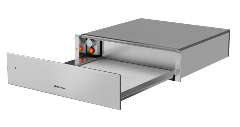 Gaveta Aquecida Elettromec Inox 14 cm 220V - GA6S14XX2TNA