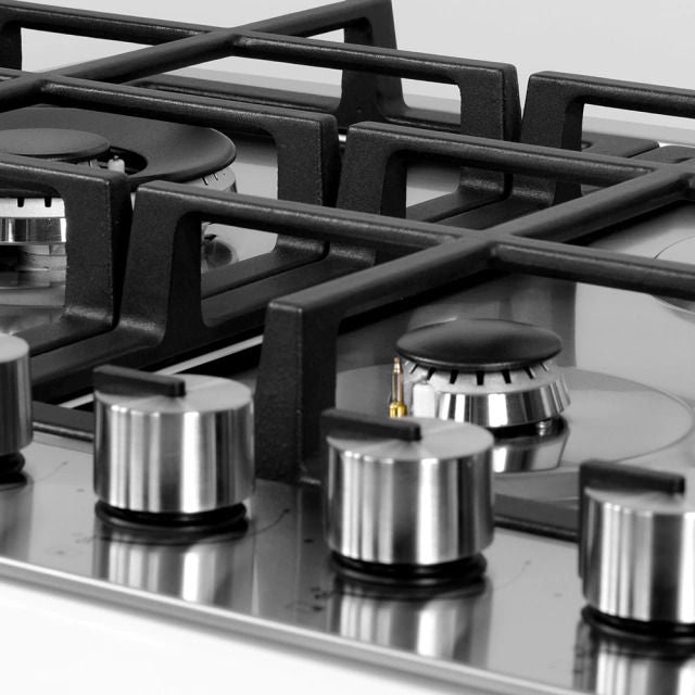 Cooktop a Gás Crissair Semi-Filo 75 CCP750 5 Queimadores Bivolt - 035934