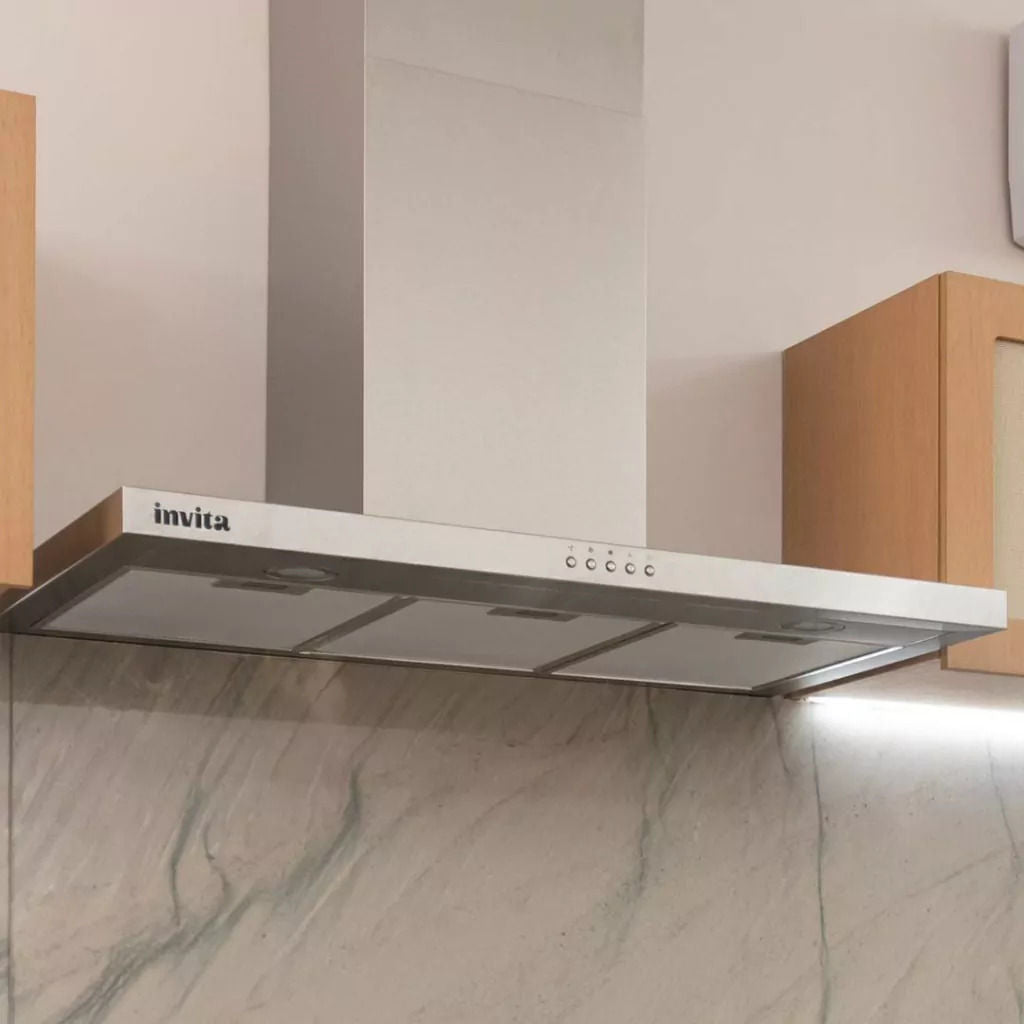 Coifa Invita Inox Parede I-CFP-90-XX-2ATA 90cm 220V