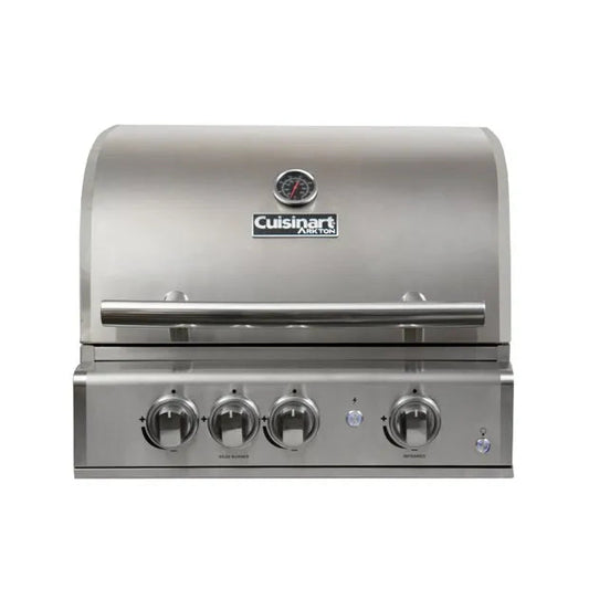 Churrasqueira Premium a Gás 3 Queimadores 220V Cuisinart Arkton