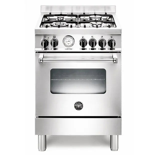 Fogão Bertazzoni Master Series 4 Queimadores 60 cm com Forno Elétrico 60 Litros 220v - Novo