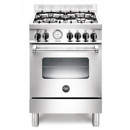 Fogão Bertazzoni Master Series 4 Queimadores 60 cm com Forno Elétrico 60 Litros 220v - Novo