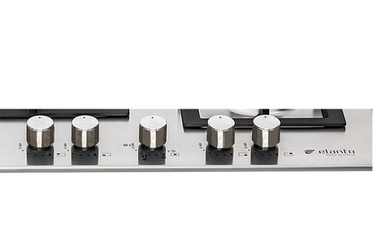 Cooktop Elanto Professionale Doppia Fiamma Lateral 5Q | 5kW | 90cm
