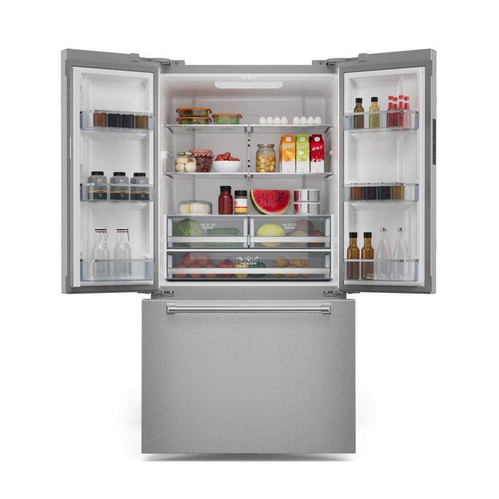 Refrigerador Inox French Door 770 Litros 220V Elettromec - RFFD770XX2SKA