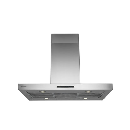 Coifa Milano Ilha Elettromec Inox 90 cm 220V - CFIMLN90XX2ATA