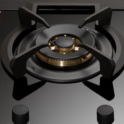 Dominó Elettromec Vetro Dual Flame 38 cm Bivolt - DG1Q38VT3ZEA