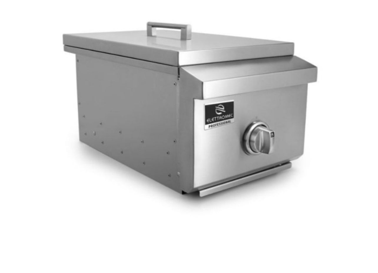 Dominó Elettromec de Churrasqueira Infravermelho Professional