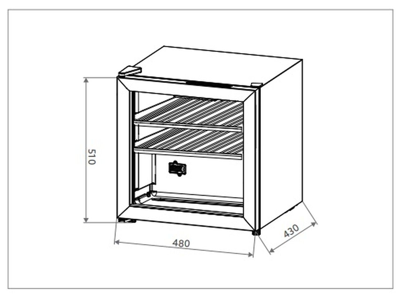 Adega Invita Inox 14 Garrafas Freestanding