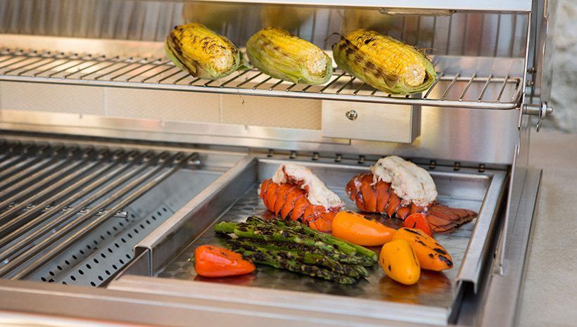 Chapa Profissional em Aço Inox Coyote Drop-In Griddle - C1GRDL