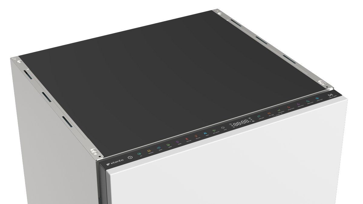 Painel Decorativo Elanto Inox para Lava-Louças 60cm - LNTDKDW616PROX