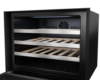 Adega Sole Elettromec 24 Garrafas Built-in 220V - CV1BI24SL2TNA