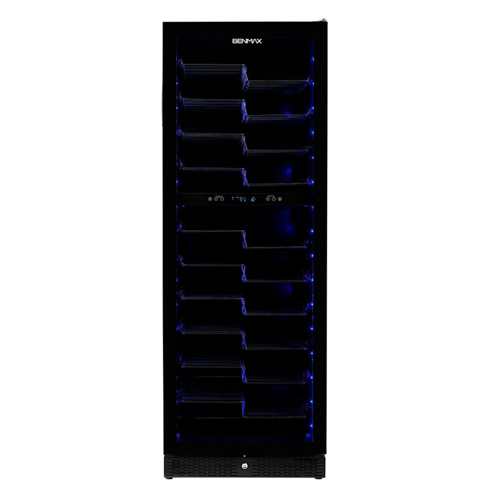 Adega Benmax BAC119A Dual Zone Easy Label 119 Garrafas 408L 220V - BAC119A