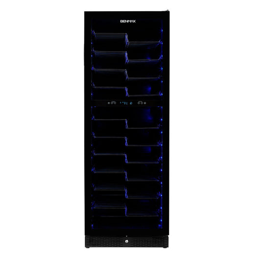 Adega Benmax BAC119A Dual Zone Easy Label 119 Garrafas 408L 220V - BAC119A