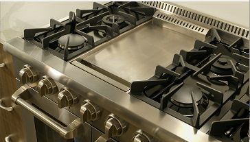 Fogão de Piso Cookerhood GR4801H34 48 Polegadas Inox 120V - GR4801H34