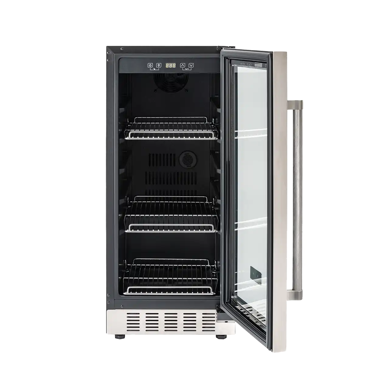 Cervejeira Beer Center Small Crissair Spazio 88 Latas 86L 38cm 220V Abertura Esquerda - CBC88IE