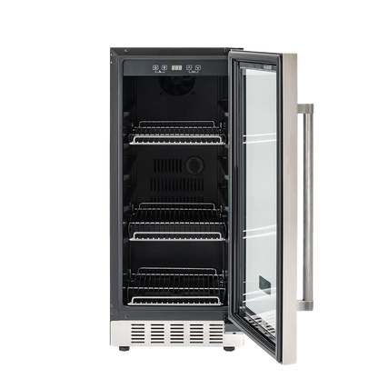 Cervejeira Beer Center Small Crissair Spazio 88 Latas 86L 38cm 220V Abertura Esquerda - CBC88IE