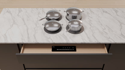 Cooktop de Indução Invisível Invisacook 4 Zonas 220V - INVISAMATT4