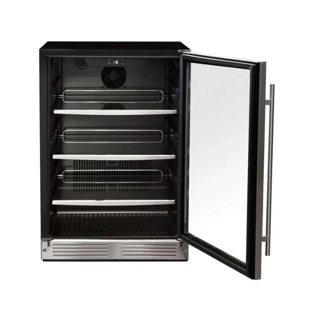Cervejeira de Embutir Cuisinart Arkton 11 Garrafas e 126 Latas Inox - 220V