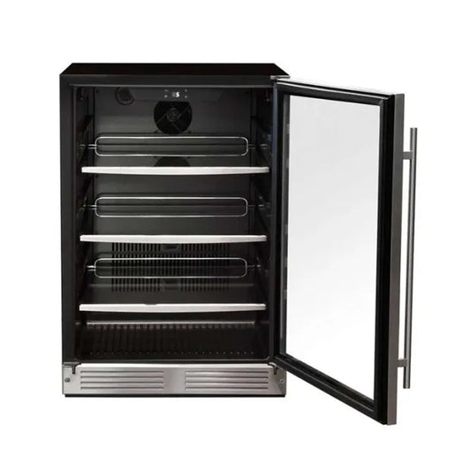 Cervejeira de Embutir Cuisinart Arkton 11 Garrafas e 126 Latas Inox - 220V