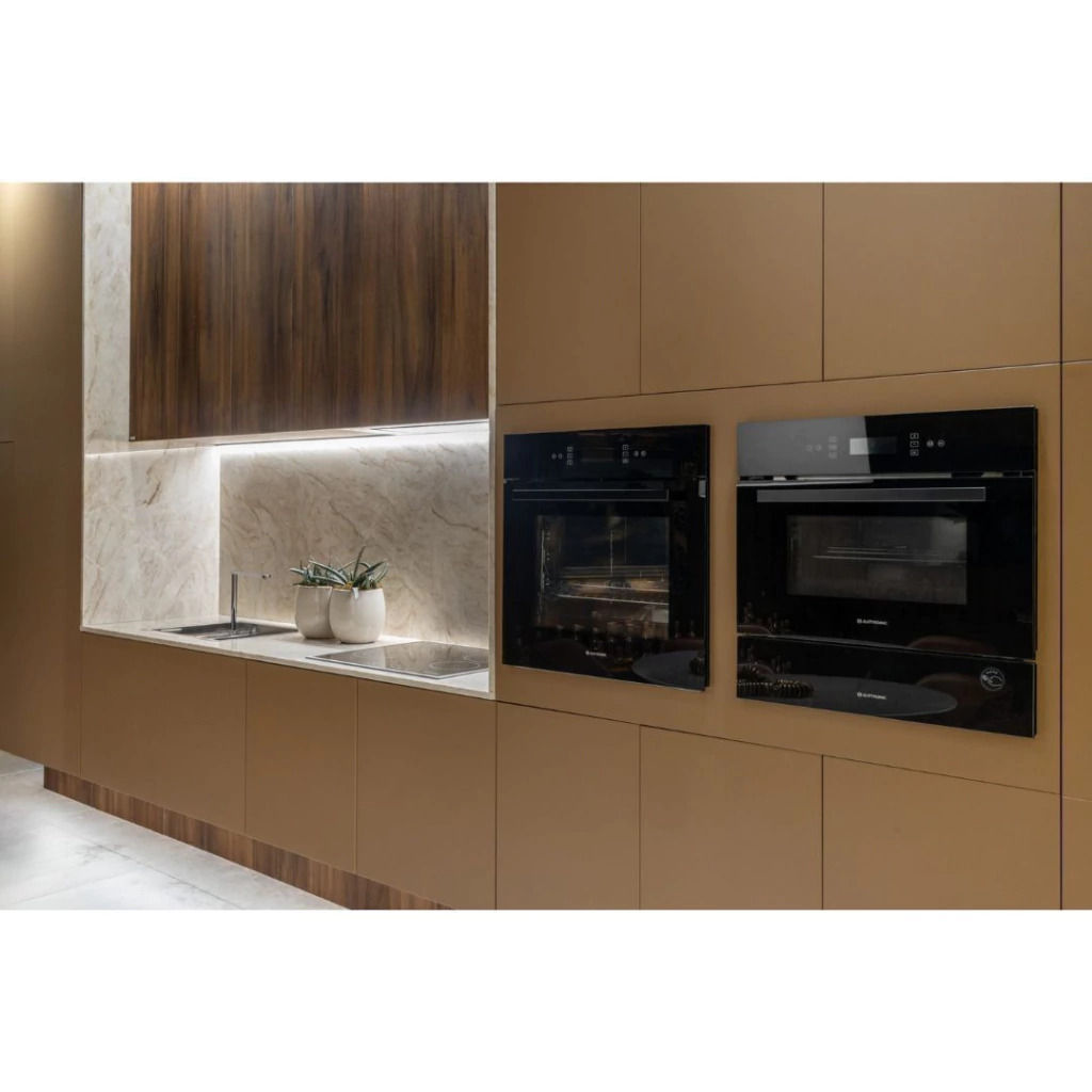Micro-ondas Vetro Flat Elettromec 40 Litros 220V - FMCFR40VT2TNB