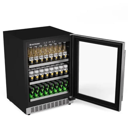 Beer Center Elettromec Connect 135 Litros Built-in 220V Abertura Direita - BCBI135XV2ATE