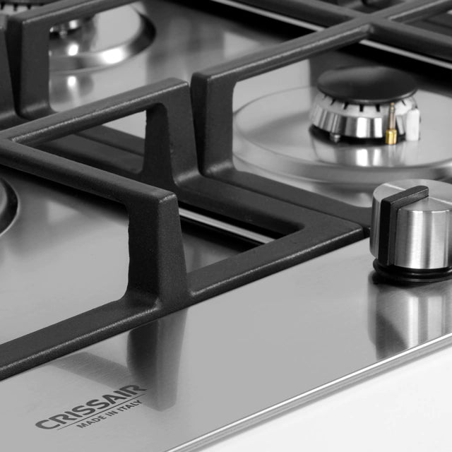 Cooktop a Gás Crissair Semi-Filo 75 CCP750 5 Queimadores Bivolt - 035934