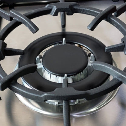 Cooktop a Gás Cuisinart Arkton 4 Queimadores 60cm 220V Aço Inox - 4092740126