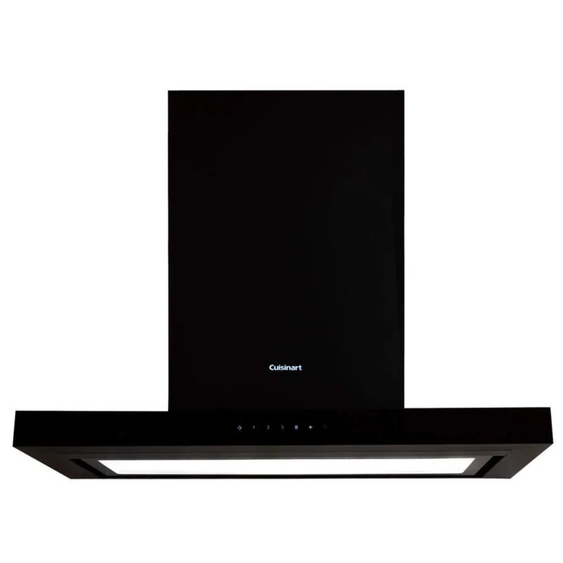 Coifa Ilha Cuisinart Arkton Advanced 90cm 1200m³ Inox Preto 220V - 4092540012