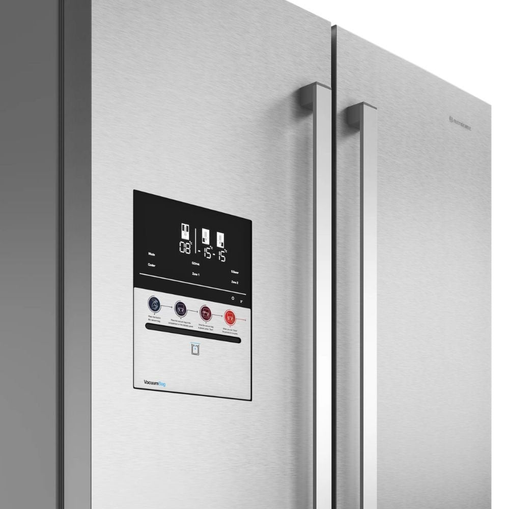 Refrigerador Elettromec Inox Multidoor 630L 220V - RFD-617-DX3