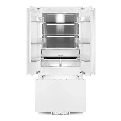Refrigerador de Embutir e Revestir Benmax REF552ERA French Door 556L 220V