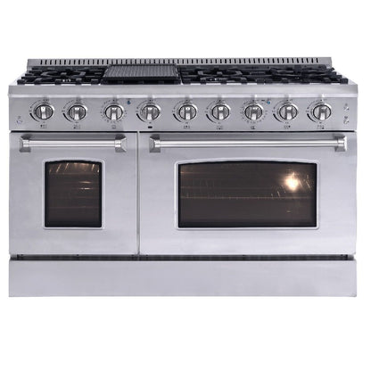 Fogão de Piso Cookerhood GR4801H34 48 Polegadas Inox 120V - GR4801H34