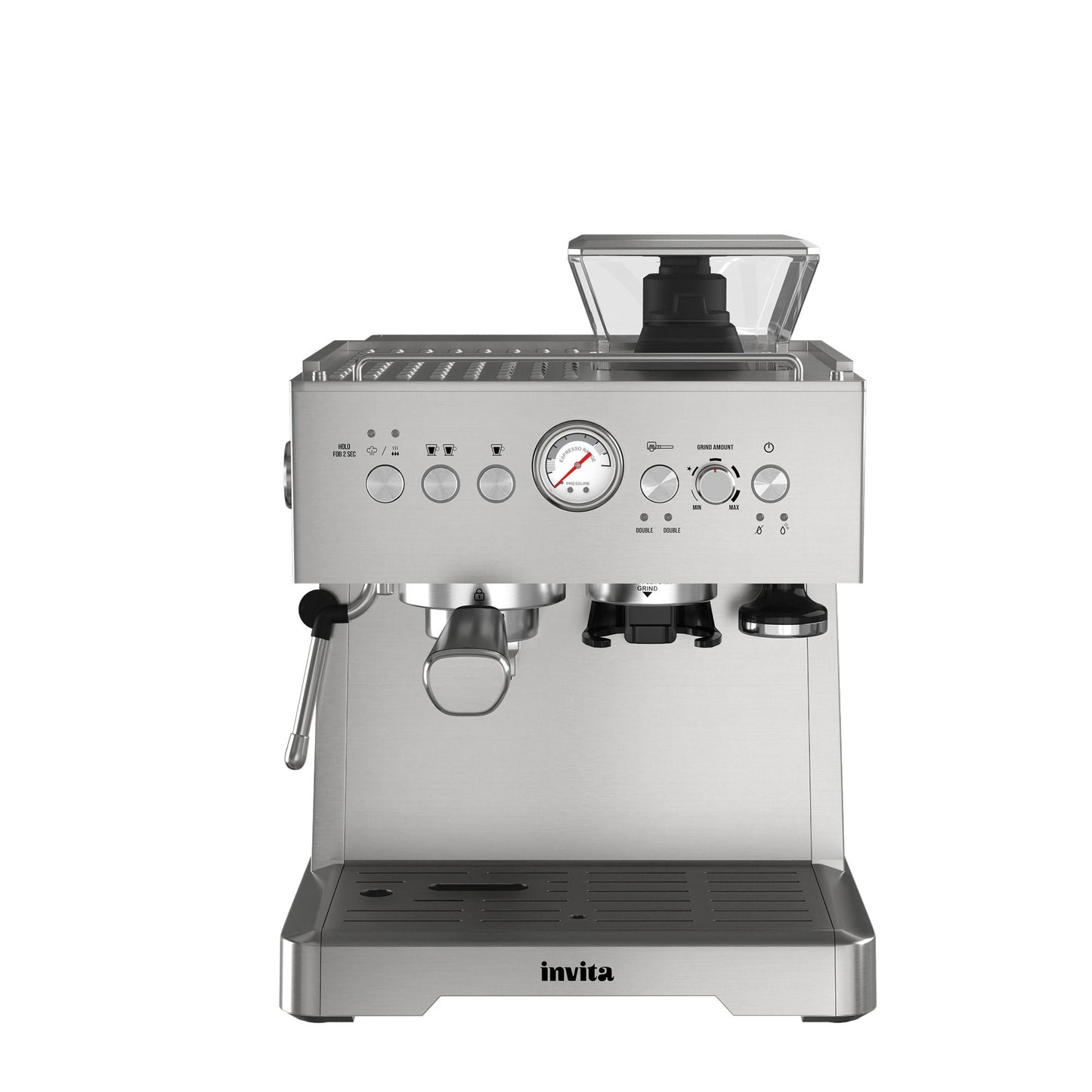 Cafeteira Espresso Invita Barista Pro Blend Com Moedor Integrado